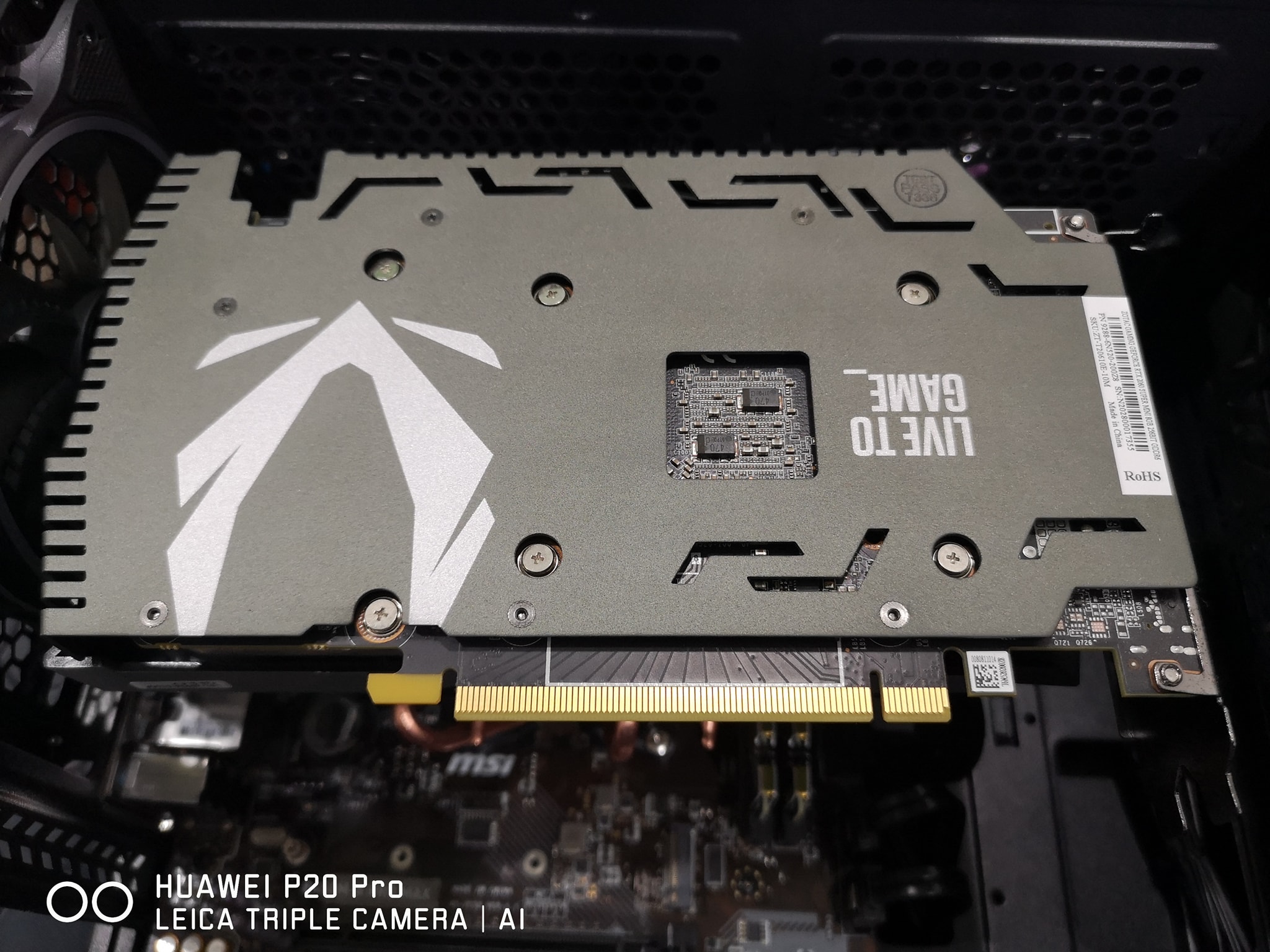 ZOTAC GAMING RTX2060 Super 8GB. DDR-6 SVOA 10/2023 มือสองสวยๆมีแต่กล่อง