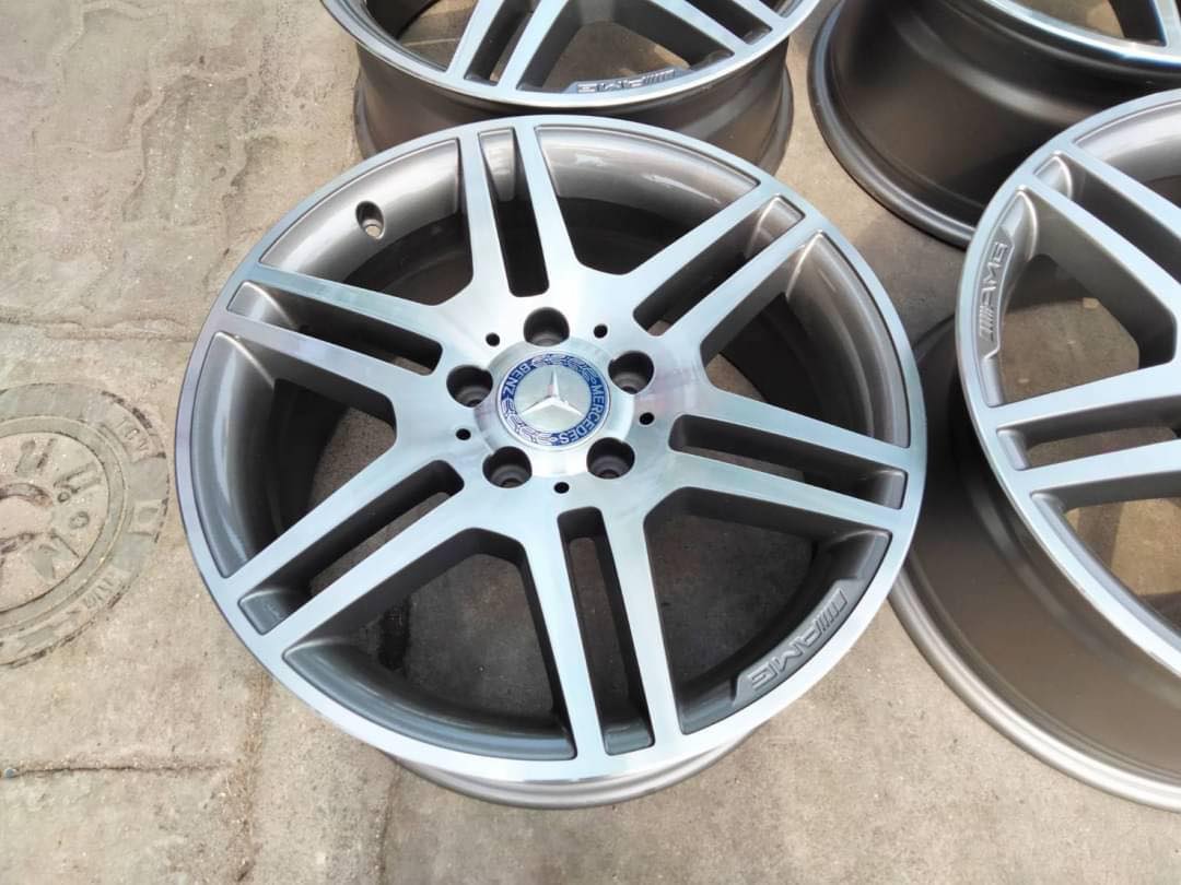 ล้อแท้ AMG 6ก้านคู่ w204 17"