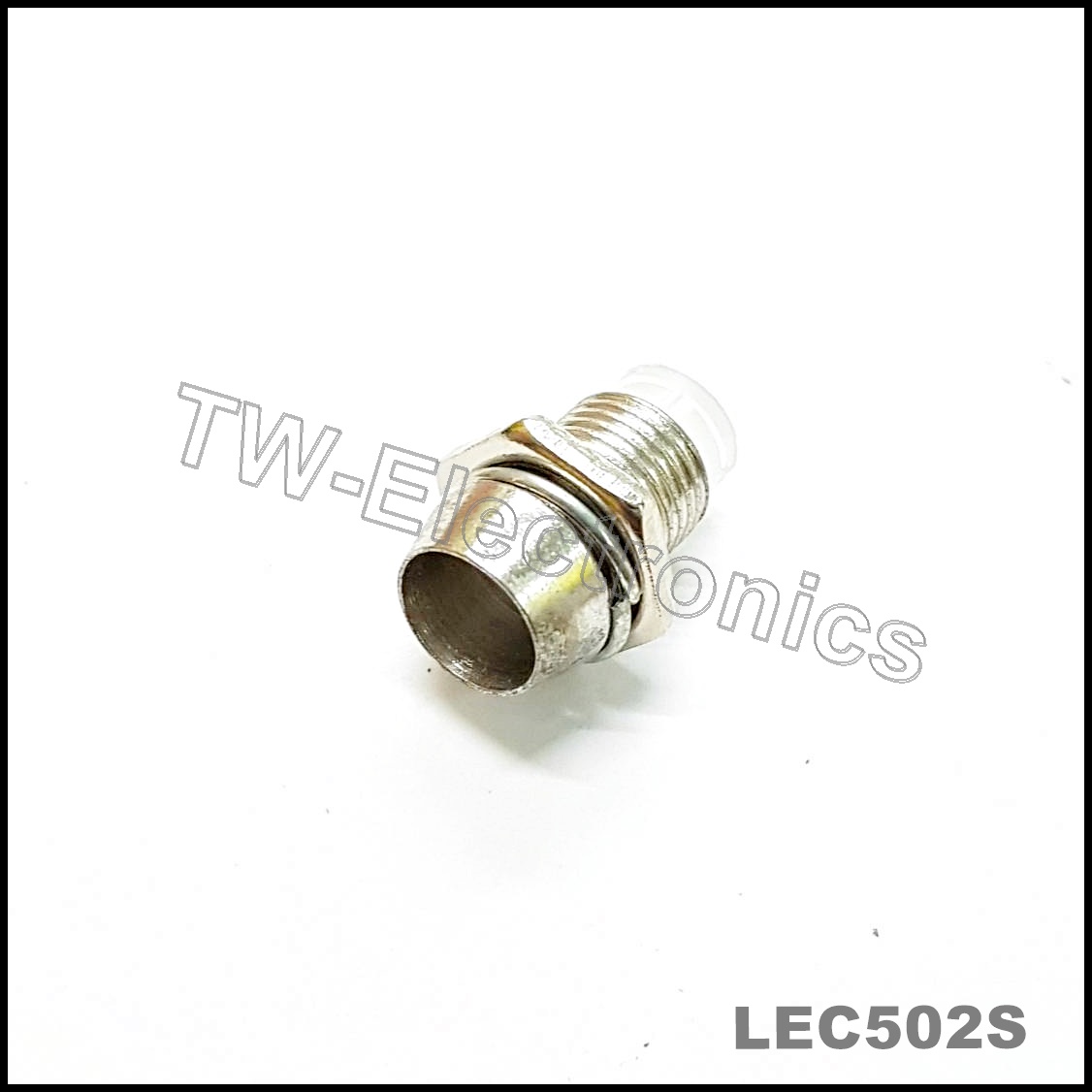 ปลอก LED 5 mm โครเมียม / LEC502S