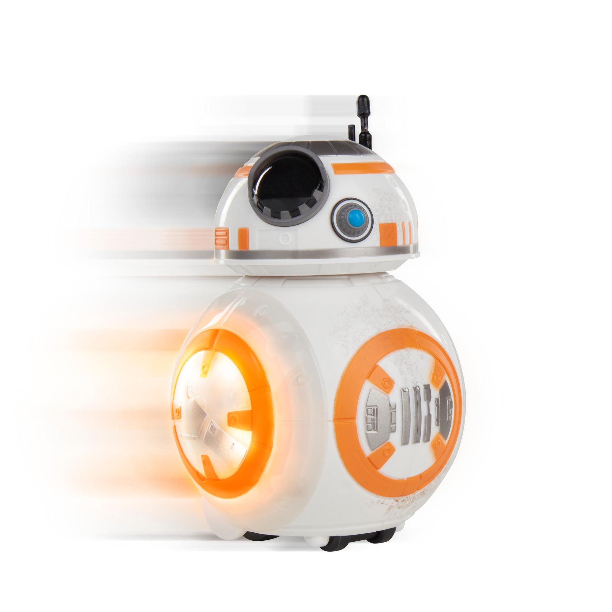 Hasbro Star Wars Spark and Go BB-8 Rolling Astromech Droid Rev-and-Go Toy ฮาสโบร สตาร์ วอร์ส สปาร์ค แอนด์ โก หุ่นดรอยด์ บีบี-เอท ลิขสิทธิ์แท้