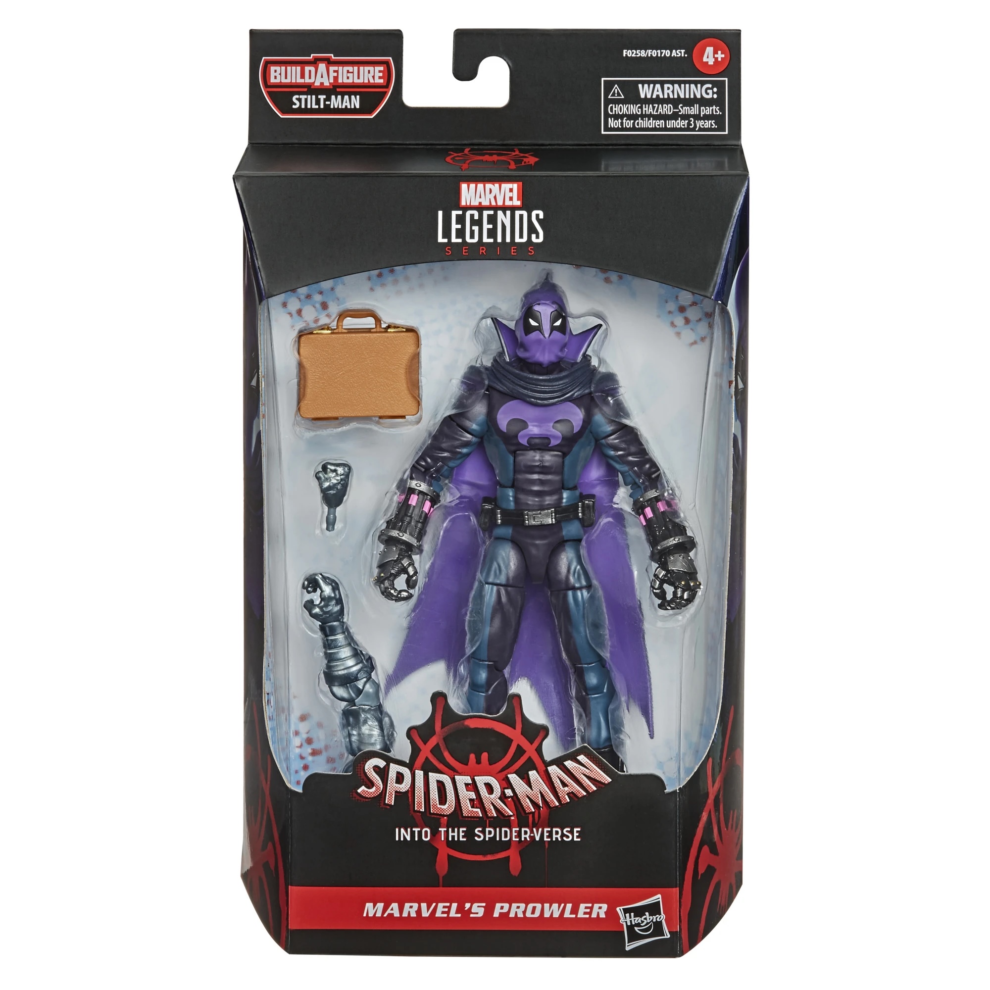 Hasbro Marvel Legends Series Spider-Man : Into the Spider-Verse Set of 6 (Stilt-Man BAF) 6-inch Figure ฮาสโบร มาร์เวล เลเจนด์ ซีรี่ย์ส สไปเดอร์แมน อิน ทู เดอะ สไปเดอร์ เวิร์ส ครบเซ็ต6ตัว พร้อมBAF ลิขสิทธิ์แท้