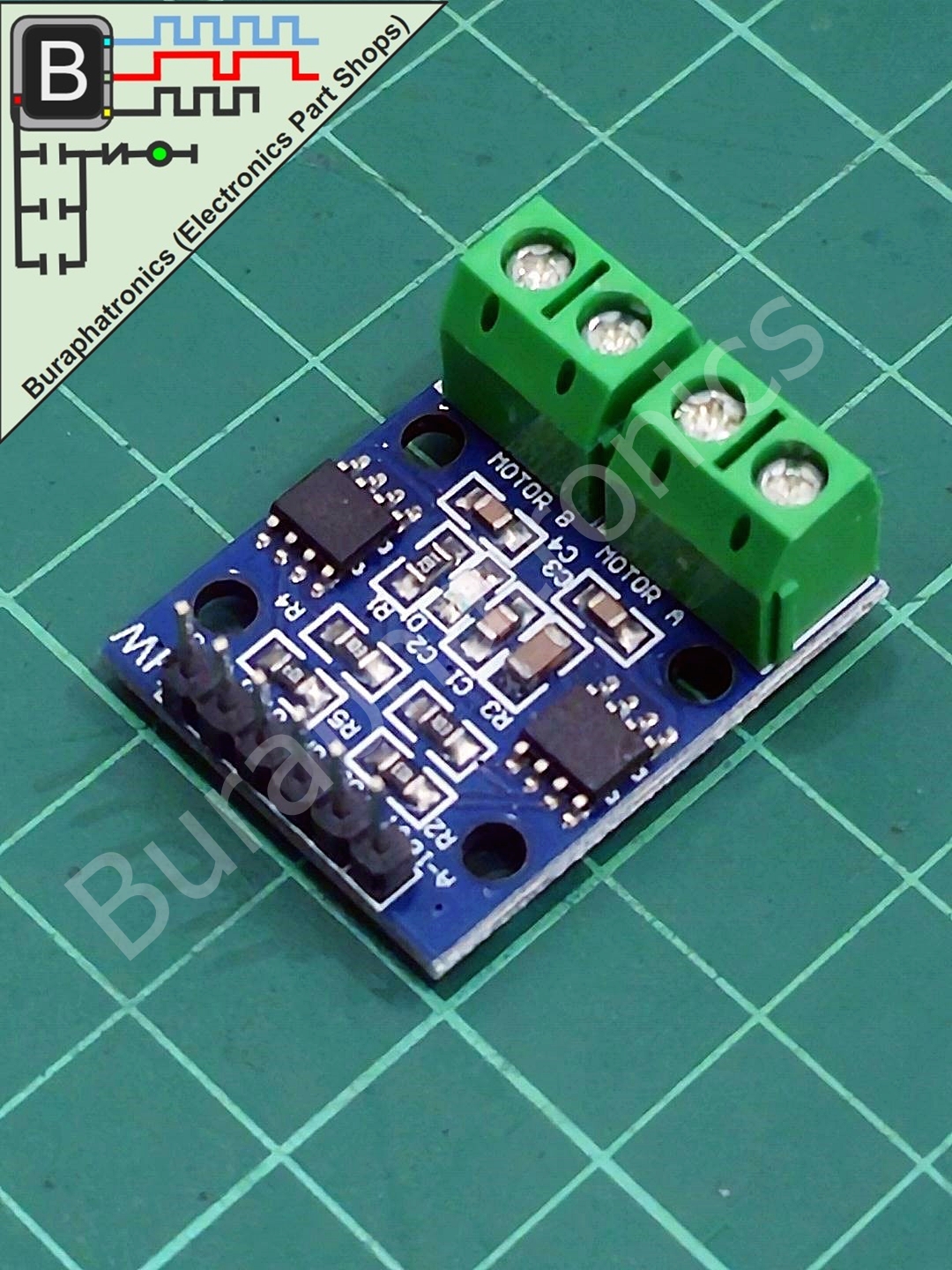 L9110s bridge two DC motor