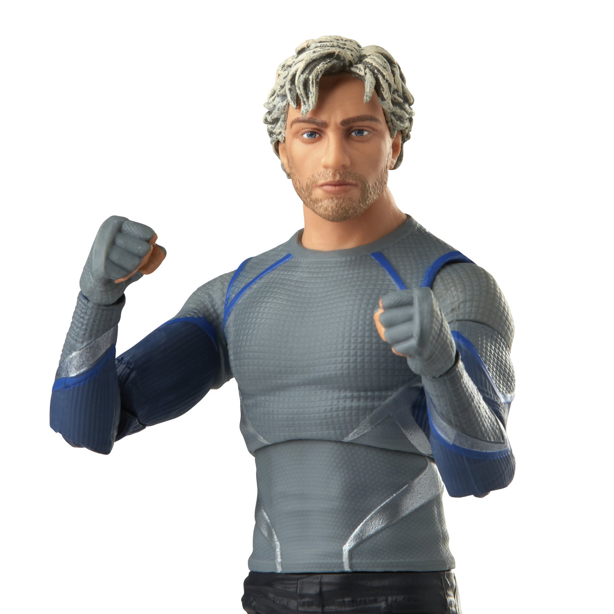 Hasbro Marvel Legends Series Quicksilver Avengers Infinity Saga 6-inch Scale Figure ฮาสโบร มาร์เวล เลเจนด์ หุ่นโมเดลฟิกเกอร์ ควิกซิลเวอร์ ขนาด 6 นิ้ว ลิขสิทธิ์แท้