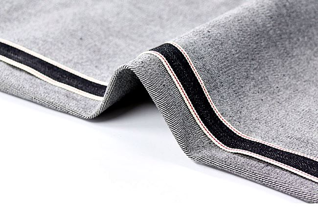 001048 กางเกงยีนส์ XOFO Selvage Denim สไตล์วินเทจ ปักกระเป๋าหลัง Harajuku Straight loose ผ้าริมแดง Size 28-36