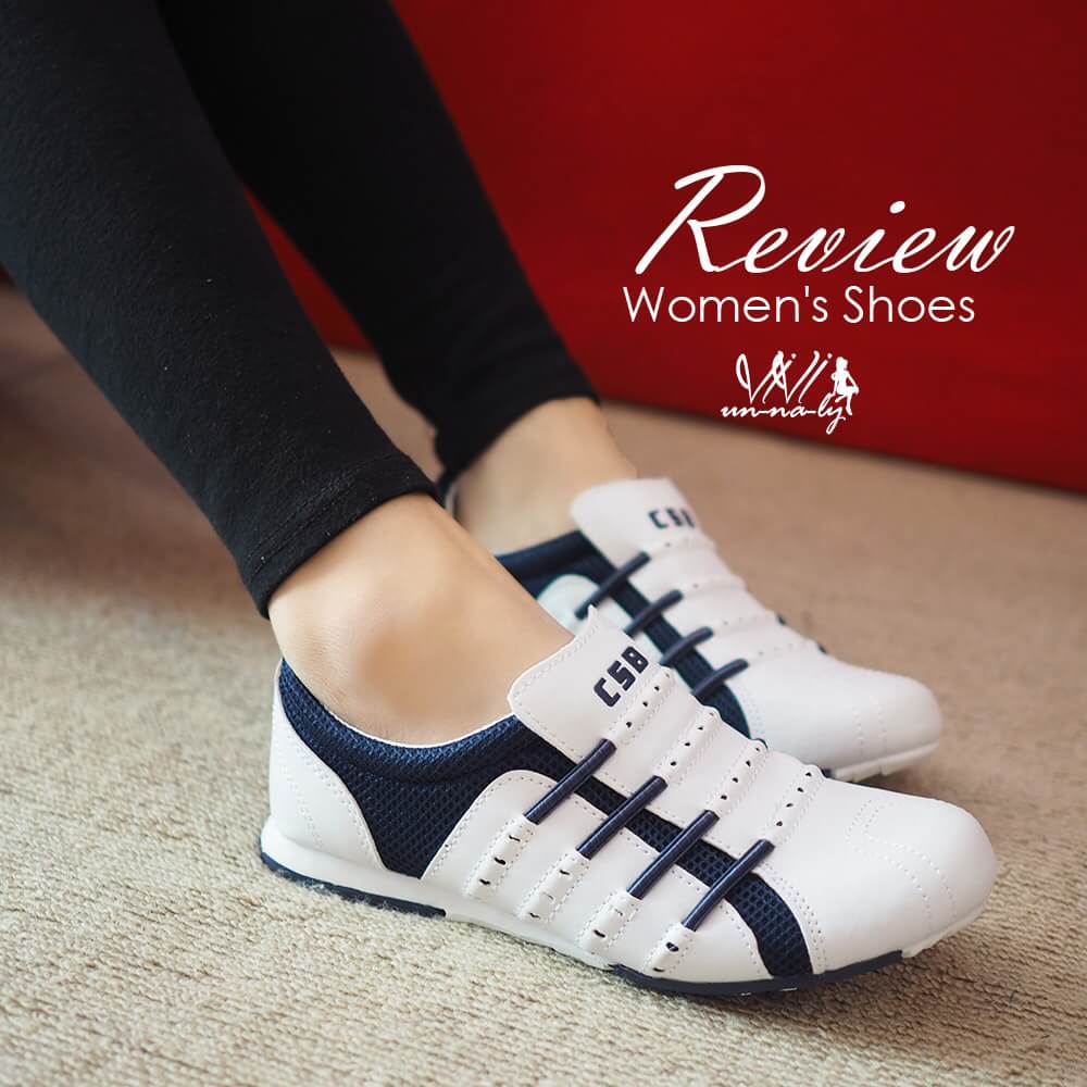 รองเท้าผ้าใบ CSB Sport (สีดำ)