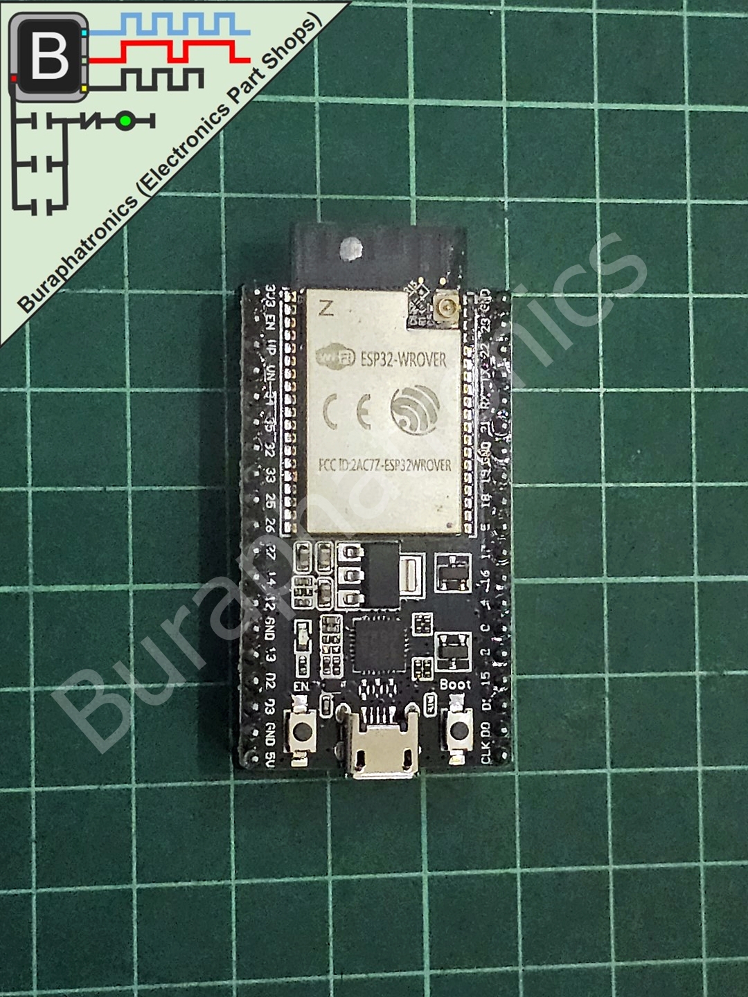 ESP32 WROVER ( CP2012 , 38 Pin )