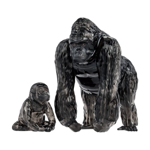 Gorilla & Baby_3D Crystal Puzzle