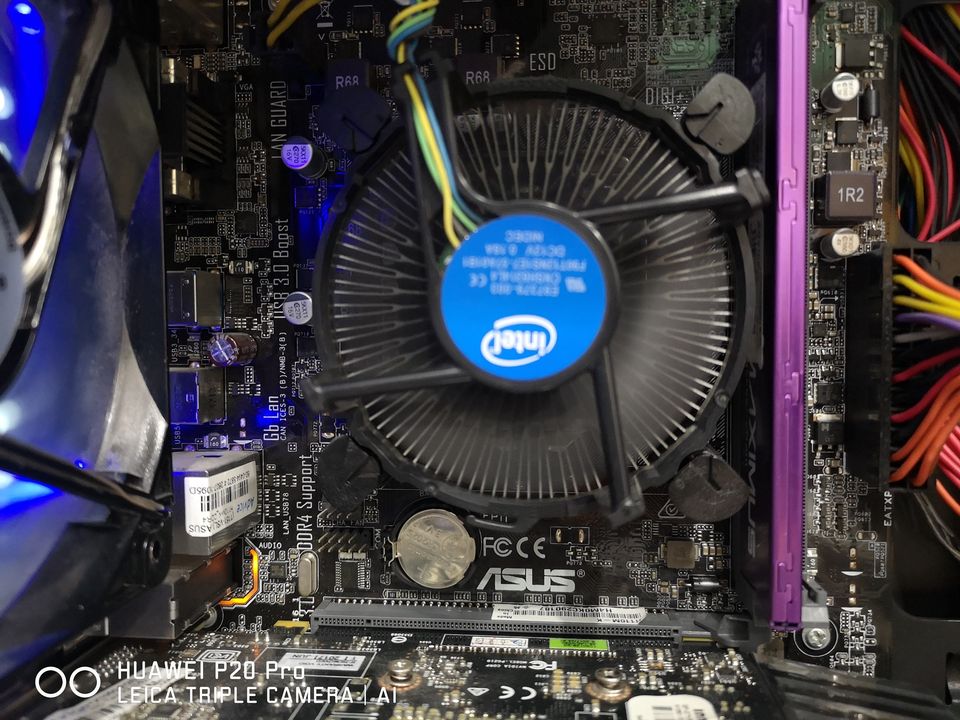 PC intel Pentium G4560 RAM8 SSD256 GTX1050 รับประกัน 3เดืือน