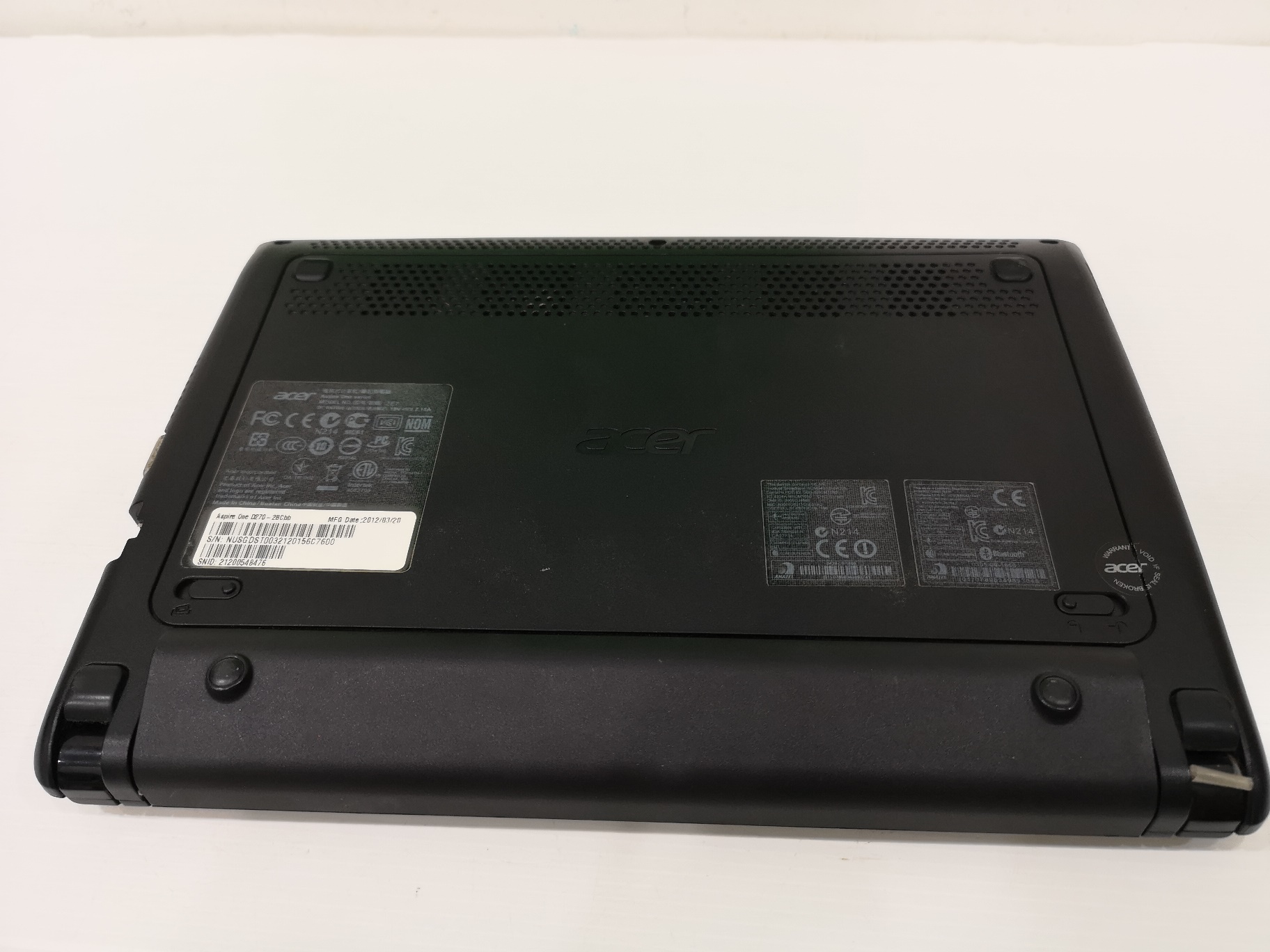 ACER Aspire One D270