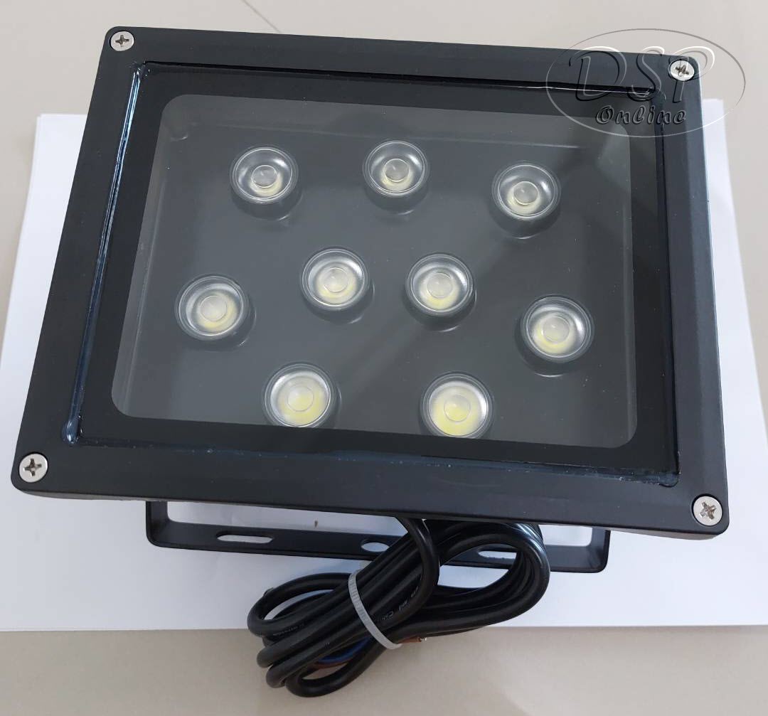 ขายถูก ZKTeco LPR Fill Light LPRC300 Camera Fill Light ไฟกล้องอ่านป้ายทะเบียน ประกันศูนย์