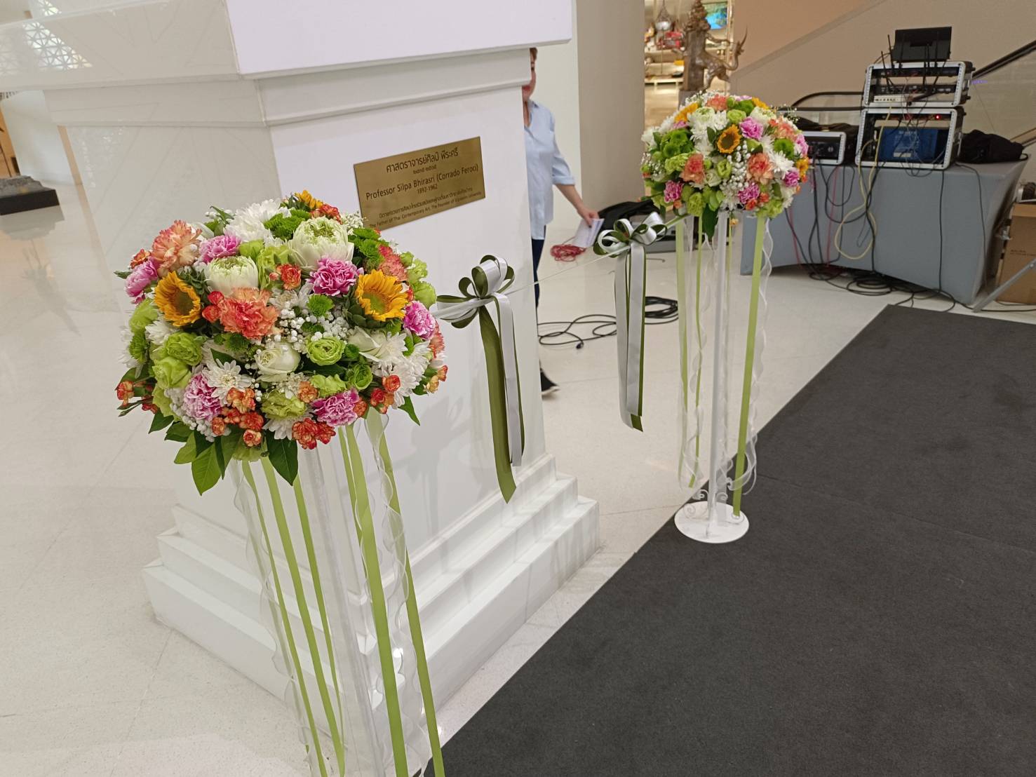 เสาตัดริบบิ้น RB 042- - - จำนวน 1 คู่