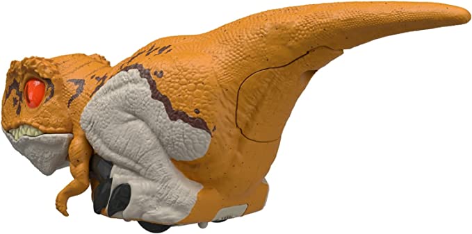 Mattel Jurassic World Uncaged Click Tracker Atrociraptor (GYN40) แมทเทล จูราสสิค เวิลด์ ของเล่นแอ็กชั่นฟิกเกอร์ไดโนเสาร์ อโทรซิแรปเตอร์ สีส้ม