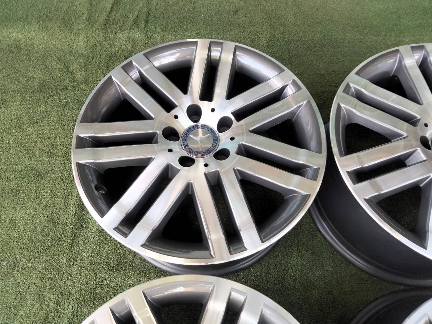 ล้อเบนซ์แท้ BENZ C-CLASS W204 17" ตัวท๊อฟนอก