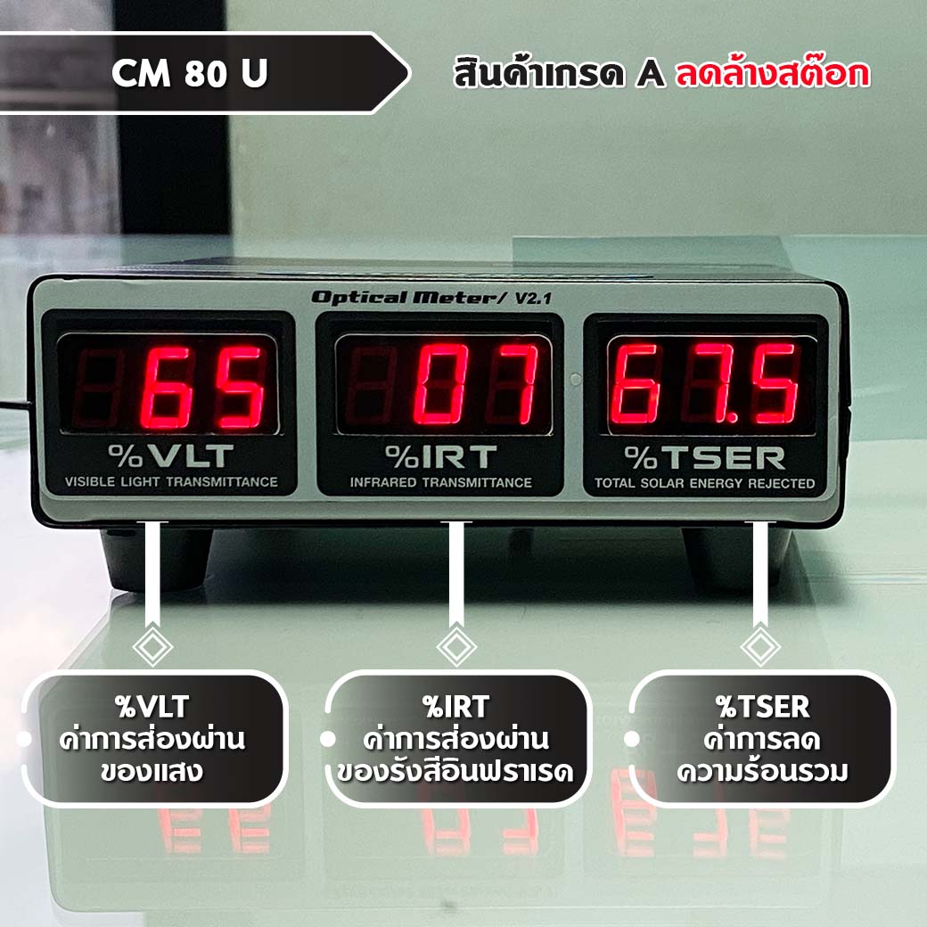 Ultra Clear CM 80 U