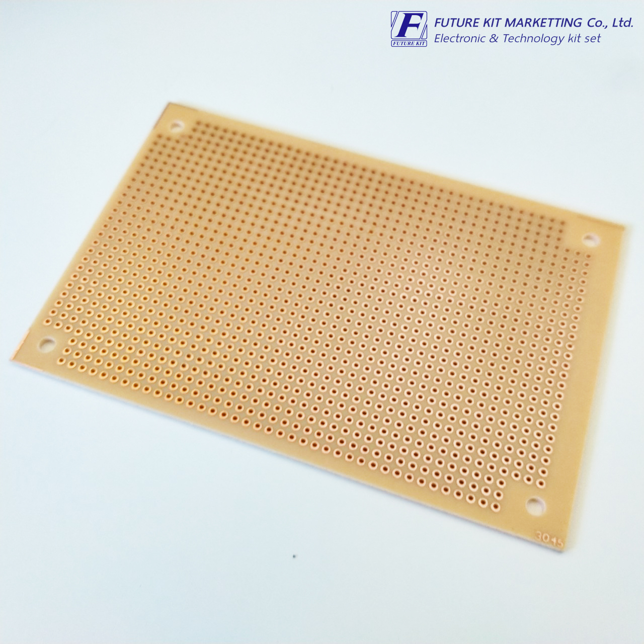 แผ่นวงจรพิมพ์อเนกประสงค์ หน้าเดียว รุ่น 3045