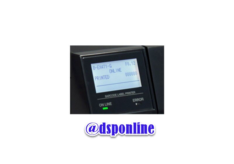 ขายถูก เครื่องพิมพ์บาร์โค้ด TOSHIBA B-EX4T2 200 dpi ประกันศูนย์ 1 ปี