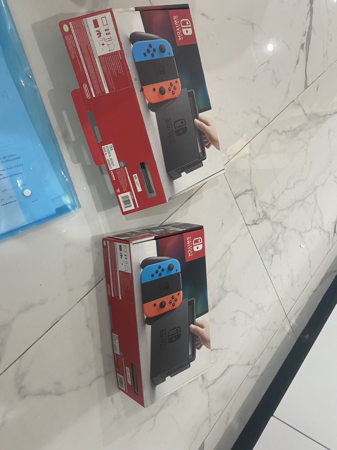nintendo switch พร้อมกล่อง