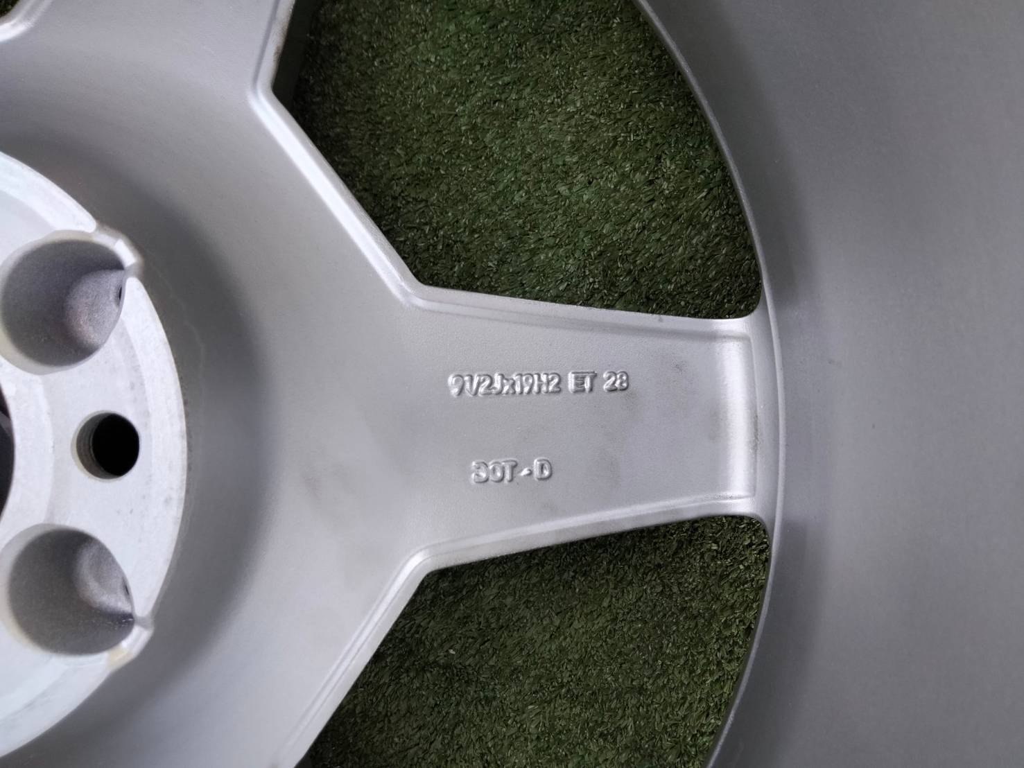 ล้อแท้ AMG 5 spoke. R230 19 นิ้ว