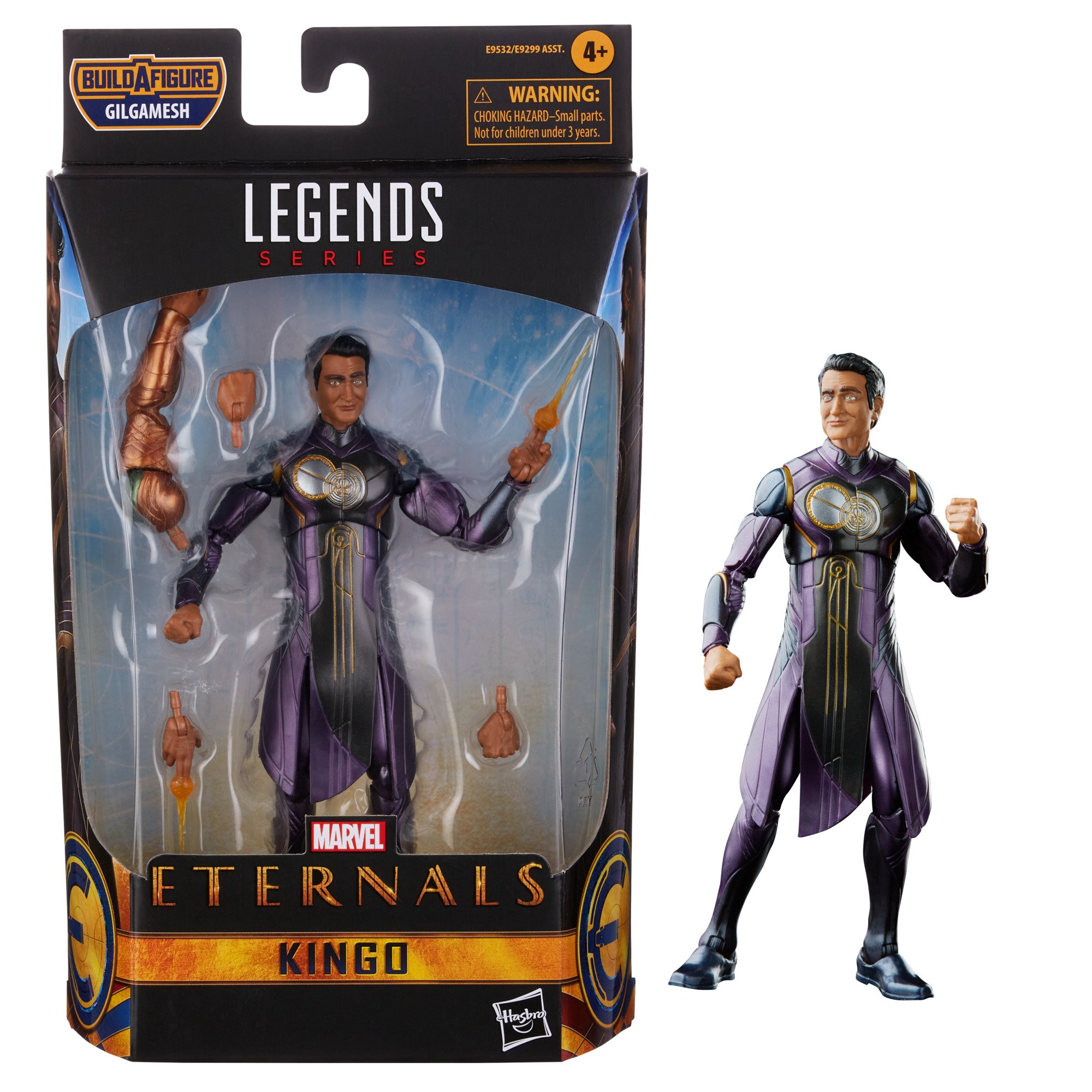 Hasbro Marvel Legends Series Eternals Set of 7 (Gilgamesh BAF) 6-inch Scale Figure ฮาสโบร มาร์เวล เลเจนด์ ซีรี่ย์ส อีเทอนอลส์ ครบเซ็ต7ตัว พร้อม BAF กิลกาเมช ลิขสิทธิ์แท้