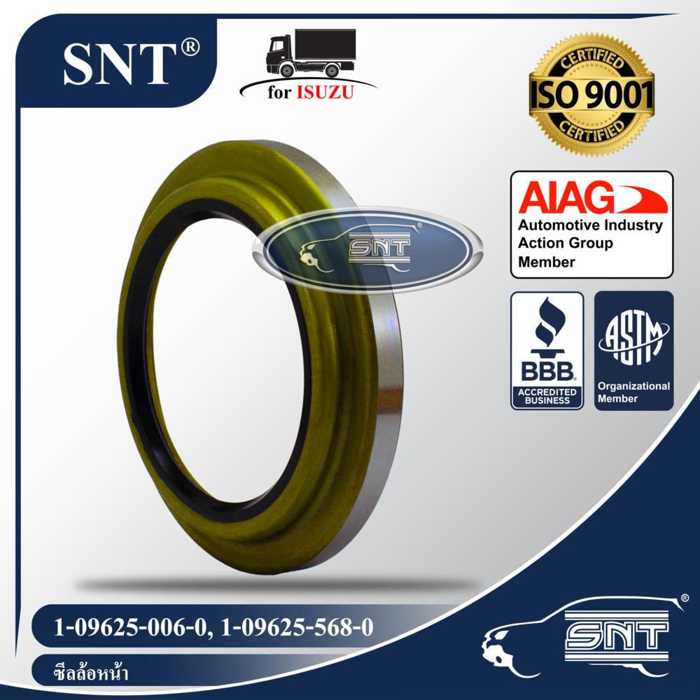 SNT ซีลล้อหน้า, Oil Seal - ISUZU ( อีซูซุ ) รุ่น SBR, DECA FRR 210/190 P/N 1-09625-006-0, 1096250060