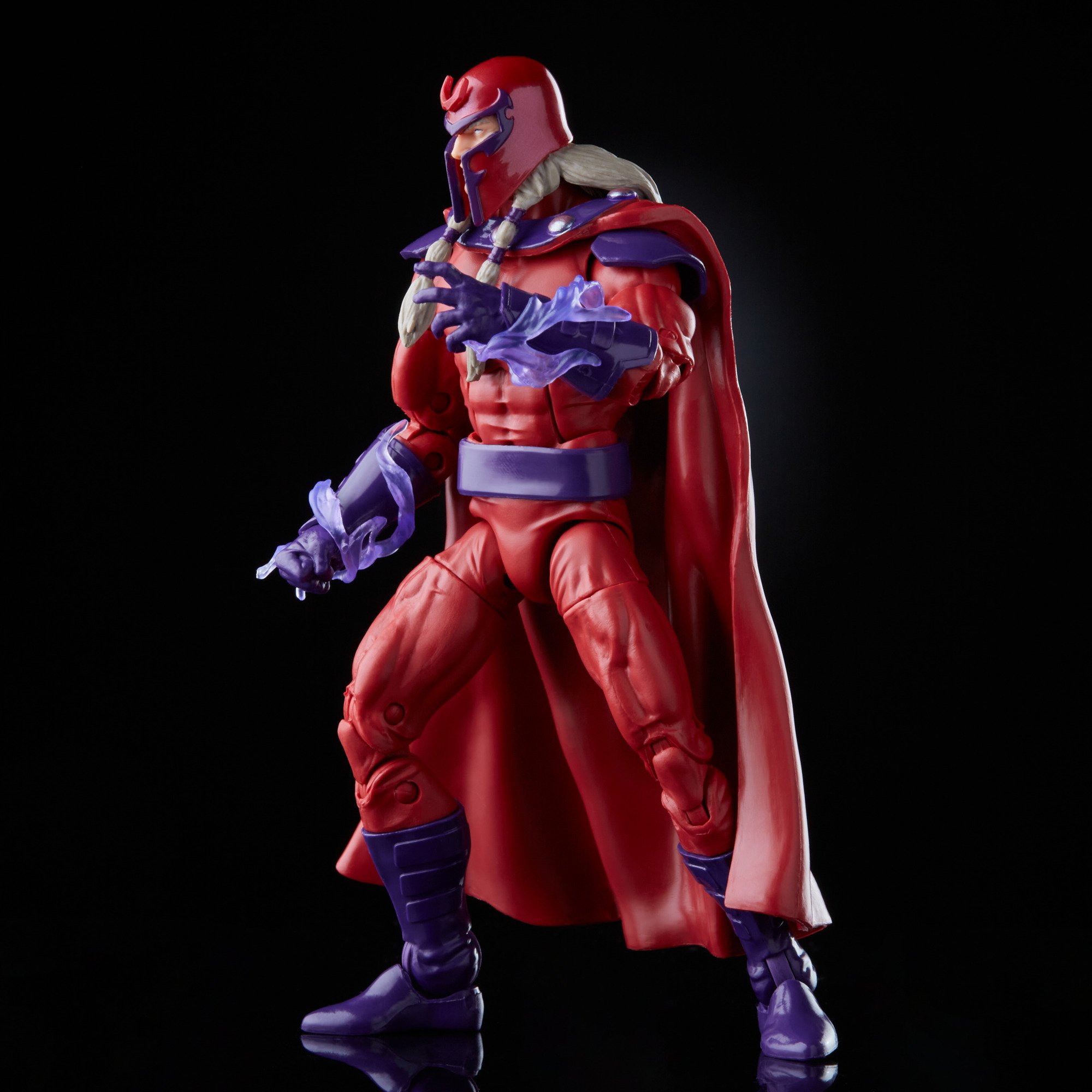 Hasbro Marvel Legends Series X-Men: Age of Apocalypse Magneto 6-inch Action Figure ฮาสโบร มาร์เวล เลเจนด์ ซีรี่ย์ส หุ่นโมเดลฟิกเกอร์ เอ๊กซ์-เมน เอจ ออฟ อะพอคคาลิปส์ แม็กนีโต้ ขนาด 6 นิ้ว ลิขสิทธิ์แท้
