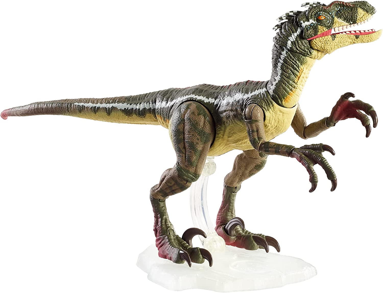 Mattel Jurassic World Amber Collection Velociraptor (GYH68) แมทเทล จูราสสิค เวิลด์ ของเล่นแอ็กชั่นฟิกเกอร์ไดโนเสาร์ เวโลซีแรปเตอร์