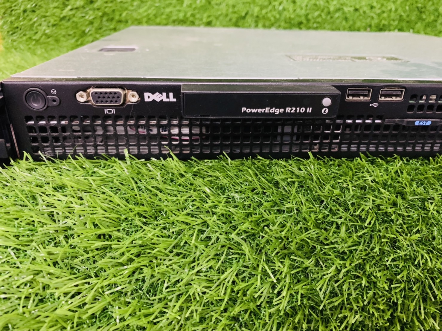 เซิร์ฟเวอร์ Dell PowerEdge R210ii CPU i3-2120 Ram 4GB HDD 500GB