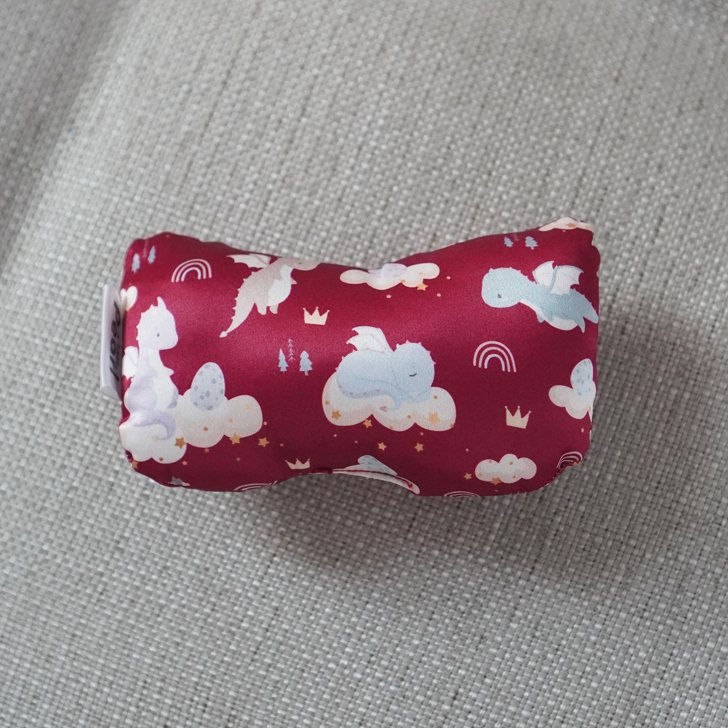 หมอนรองข้อมือ ลาย Dragon Red