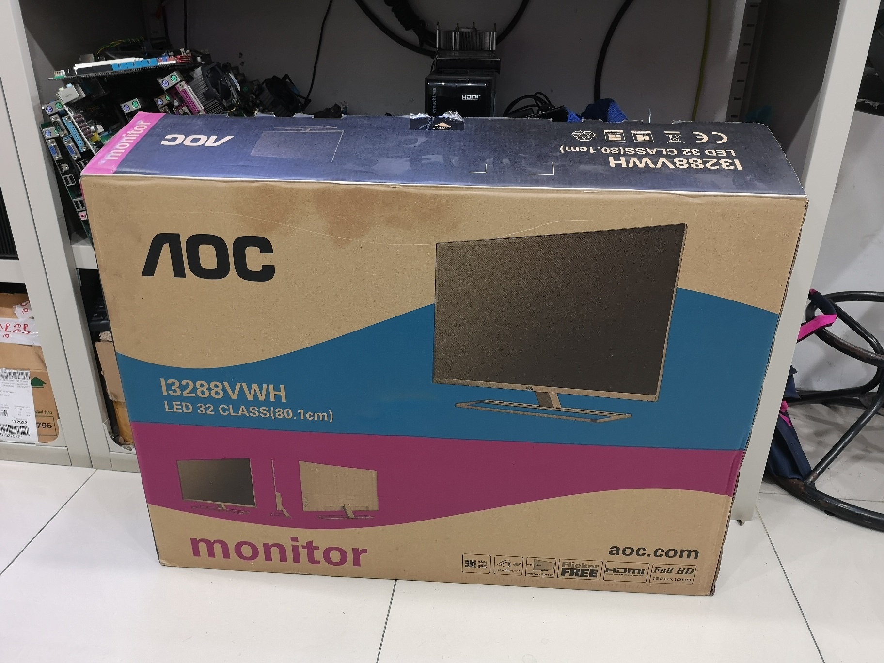 MONITOR AOC I3288VWH6 31.5" IPS