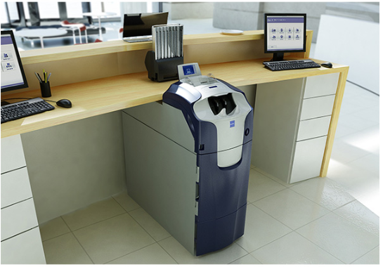 เครื่องนับธนบัตรแบบลมดูด GLORY รุ่น RBG-100 Series