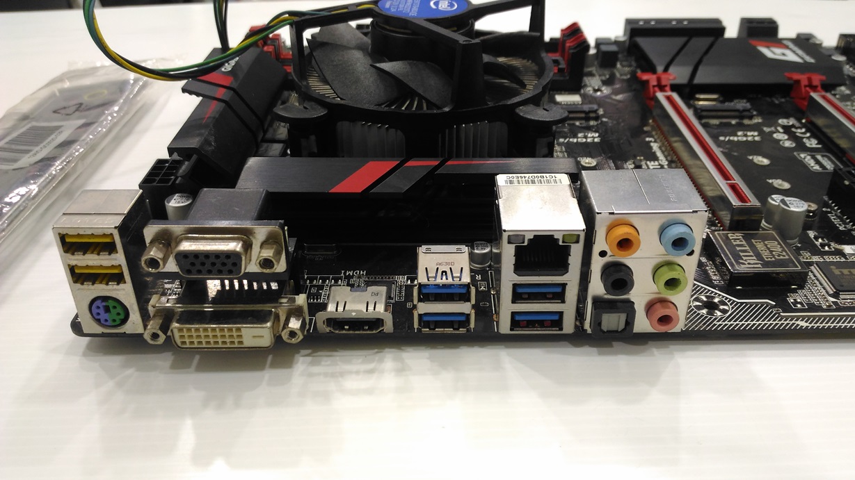 GIGABYTE H170 Gaming3 + i3-6100