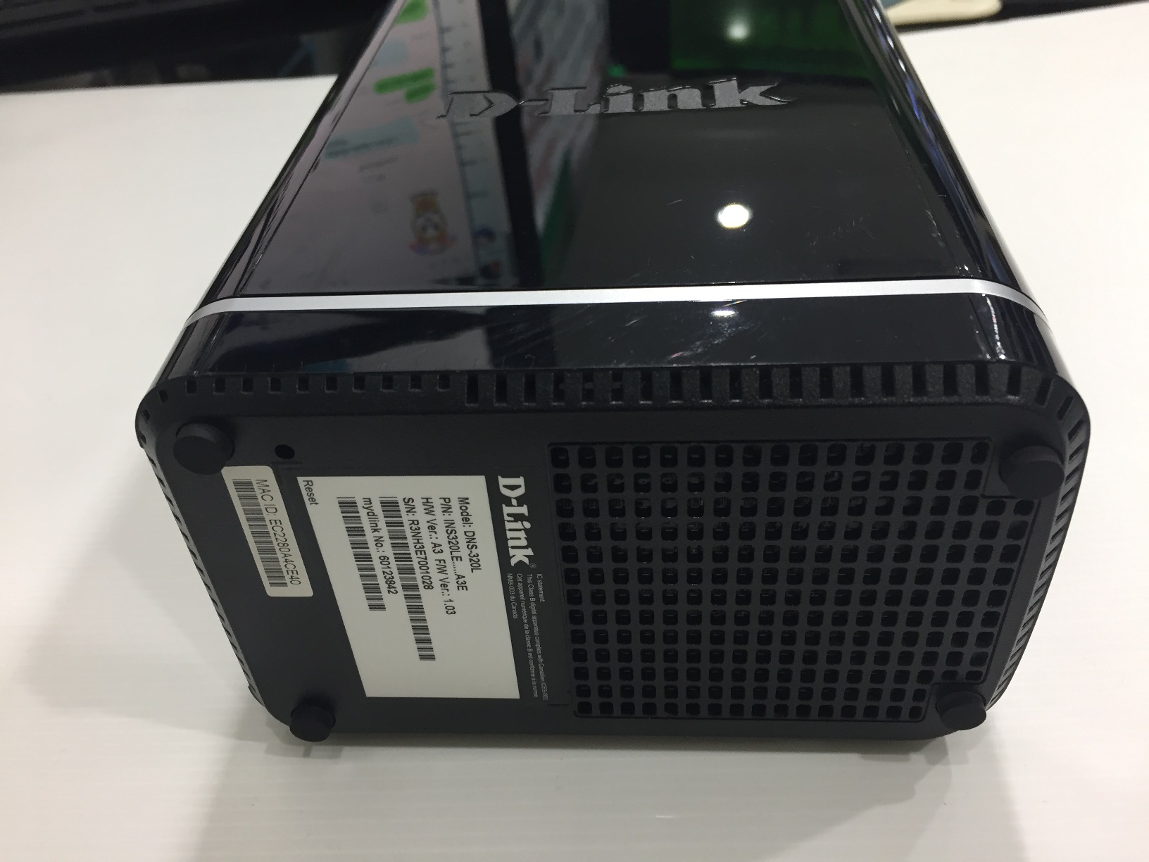 D-LINK 2 BAY (DNS-320L)