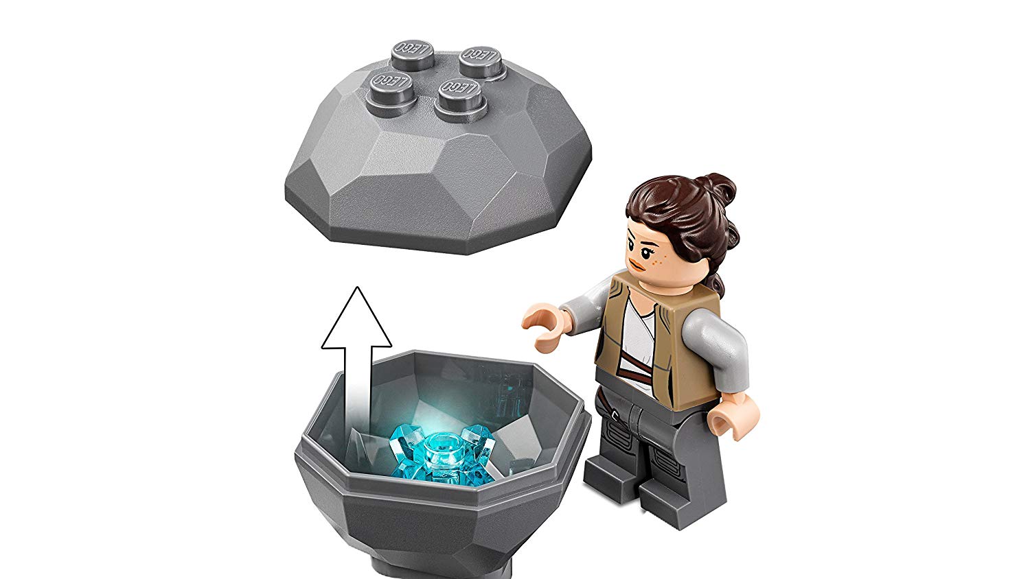 LEGO Star Wars : The Last Jedi Ahch-To Island Training รุ่น 75200