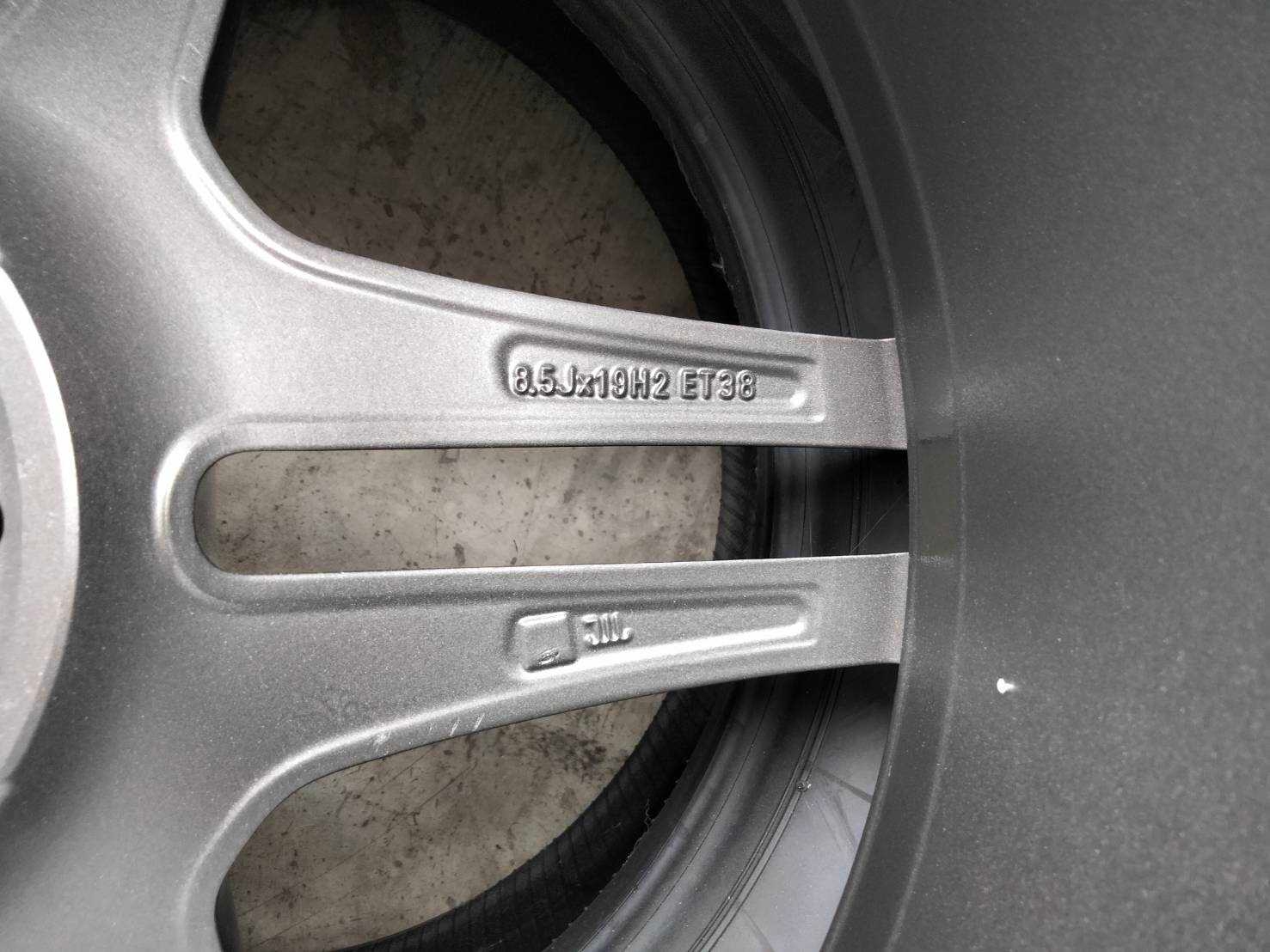 ล้อเบนซ์แท้ Benz C63 AMG (W205) 19" แท้