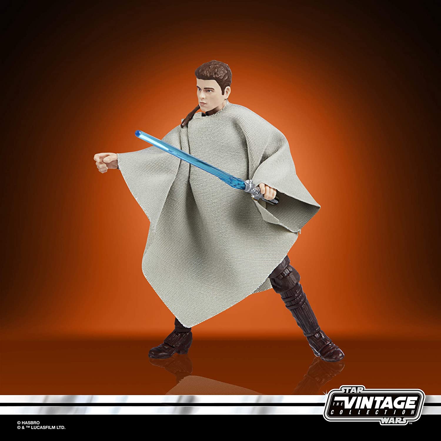 Hasbro Kenner The Vintage Collection Star Wars Anakin Skywalker (Peasant Disguise) 3.75-inch-scale Action Figure ฮาสโบร สตาร์ วอร์ส หุ่นโมเดลฟิกเกอร์ อนาคิน สกายวอล์คเกอร์ ขนาด 3.75 นิ้ว ลิขสิทธิ์แท้
