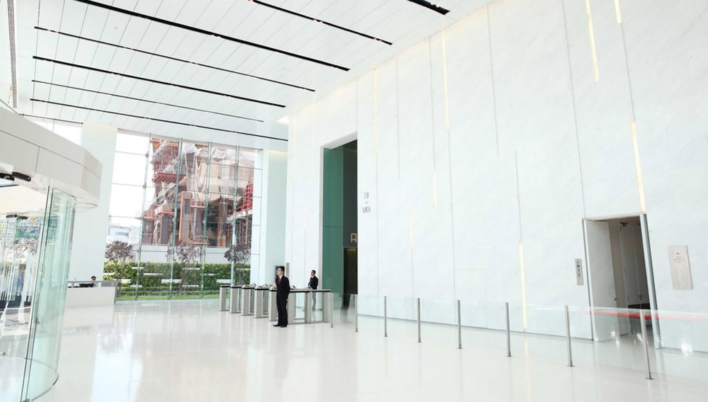 อาคารเอไอเอ แคปปิตอล เซ็นเตอร์ (AIA Capital Center) สำนักงานให้เช่าย่านรัชดาภิเษก พระราม 9 กรุงเทพฯ ใกล้รถไฟฟ้า MRT ศูนย์วัฒนธรรมแห่งประเทศไทย