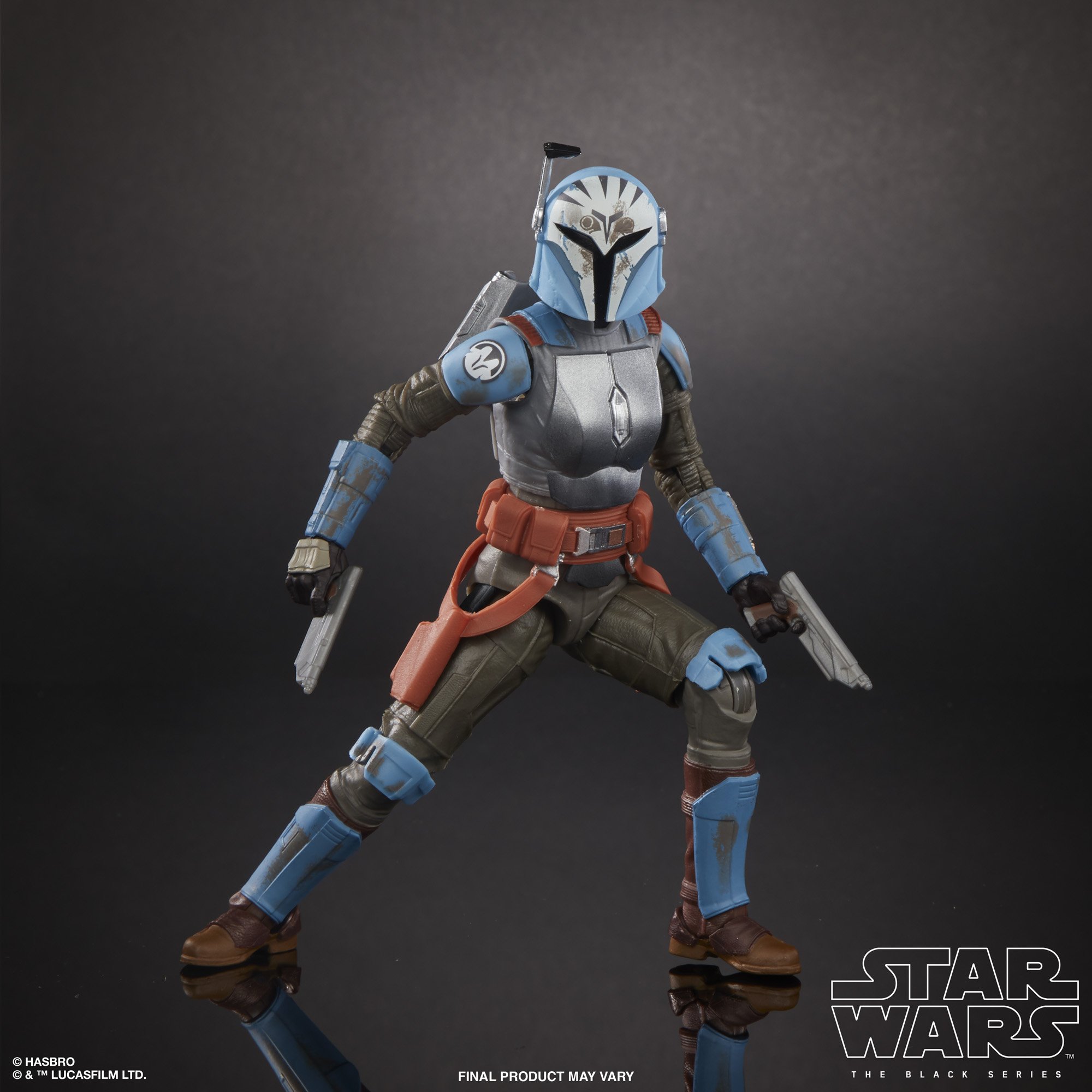 Hasbro Star Wars The Black Series Bo-Katan Kryze Mandalorian 6-inch-scale Figure ฮาสโบร สตาร์ วอร์ส เดอะ แบล็ค ซีรีส์ หุ่นโมเดลฟิกเกอร์ โบ-คาทาน ไครซ์ แมนดาโรเลี่ยน ขนาด 6 นิ้ว ลิขสิทธิ์แท้