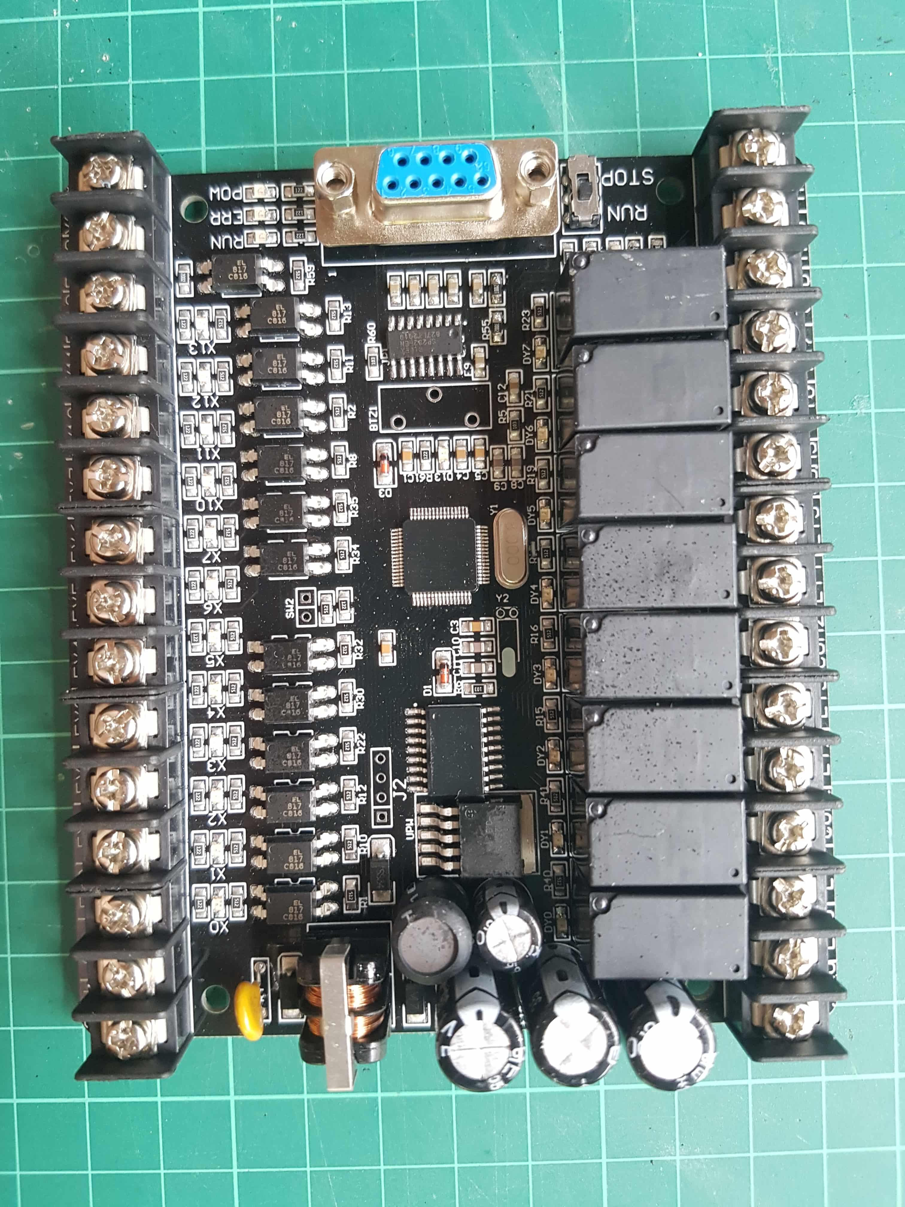 FX1N-20MR + USB-RS232 1 เส้น