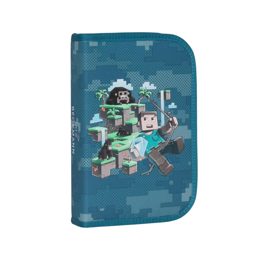 Single Pencil Case, Jungle Game