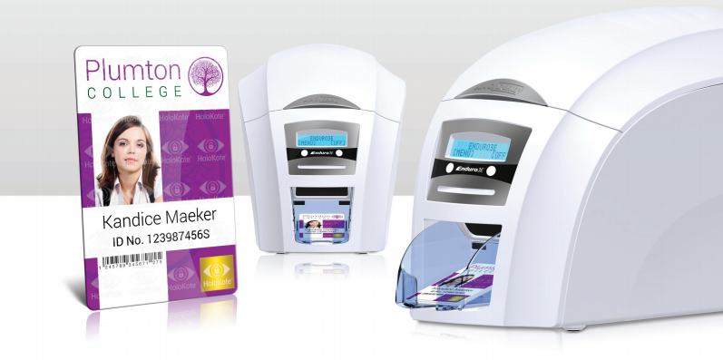 เครื่องพิมพ์บัตร PVC เครื่องพิมพ์บัตรพนักงาน MagiCard Enduro3E Double side พิมพ์ได้สองด้าน