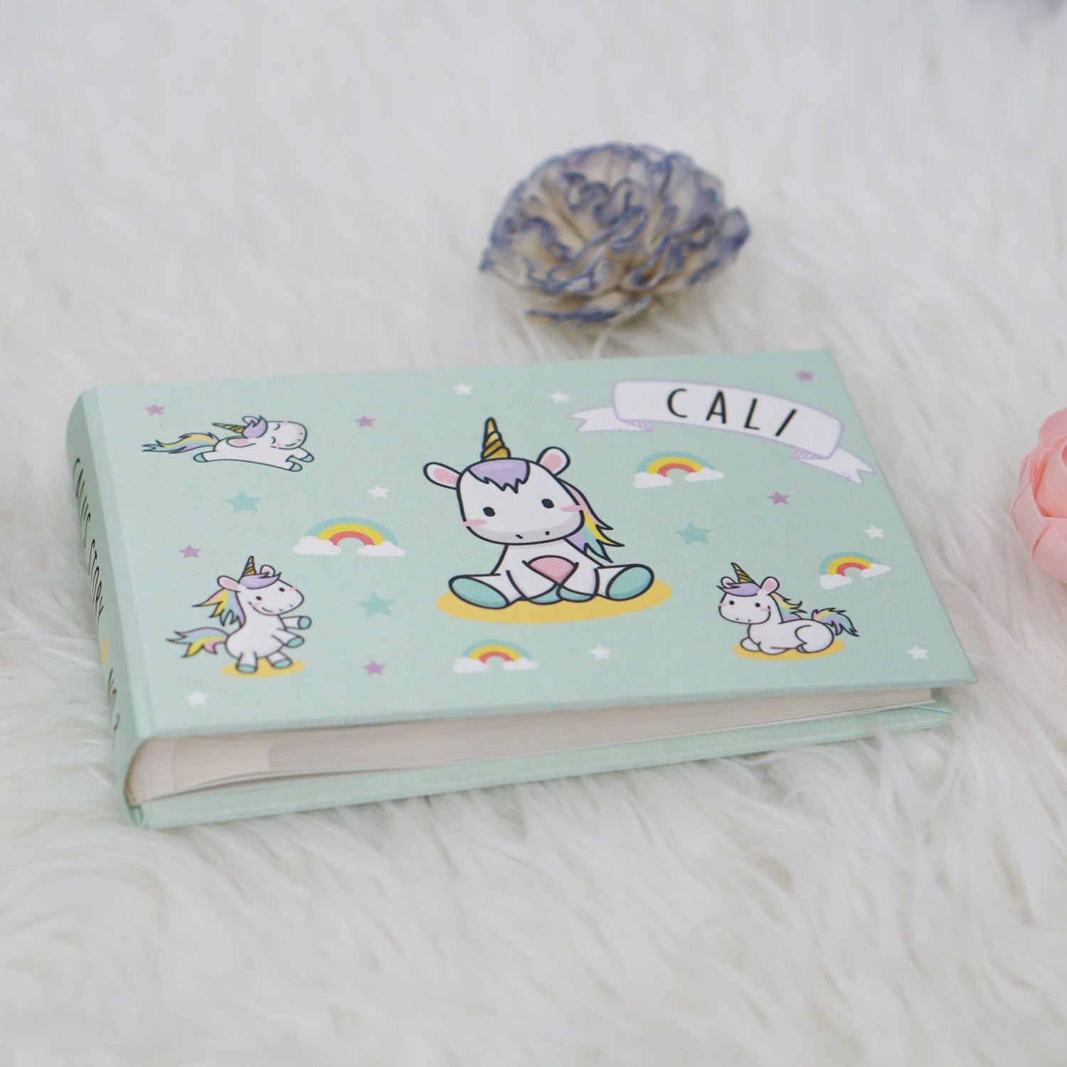 อัลบั้มสั่งทำใส่ชื่อ ลายยูนิคอร์น - Unicorn
