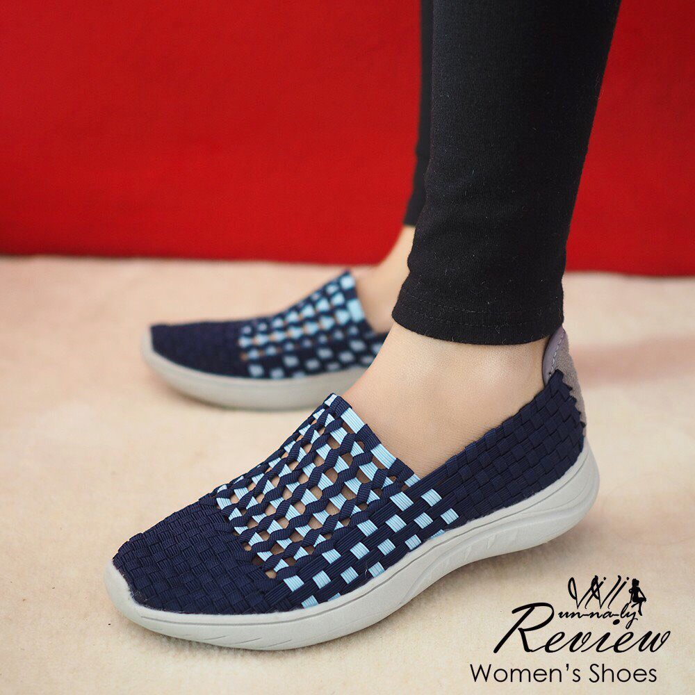 รองเท้าเพื่อสุขภาพทูโทน (สีกรม)