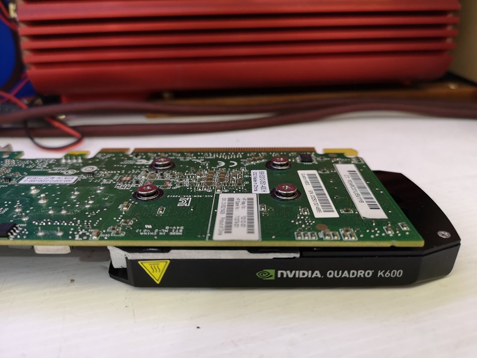 NVIDIA QUADRO K600 1GB LOW PROFILE
