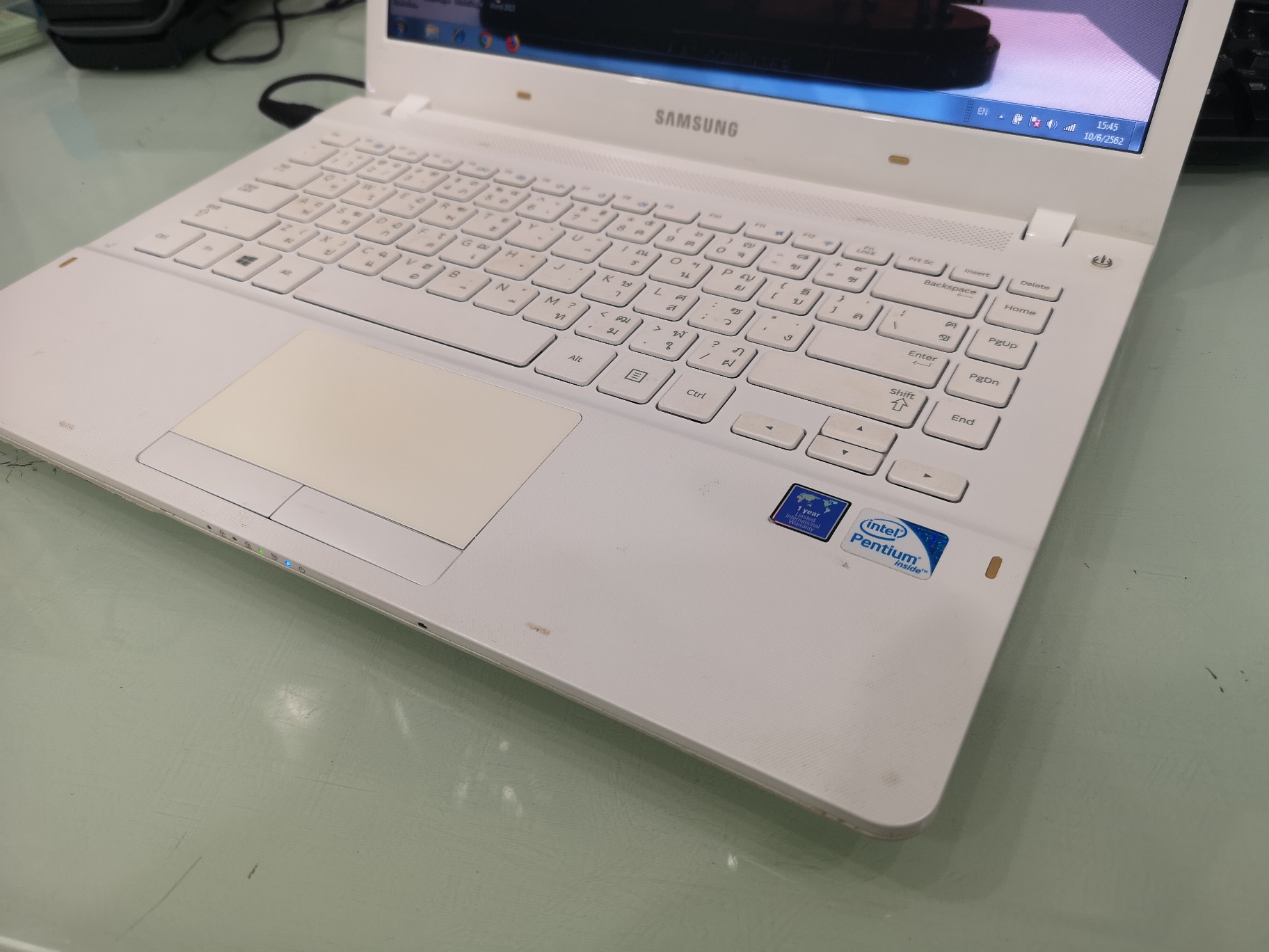 SAMSUNG NP370R4V-A03TH แบตฯเสื่อม