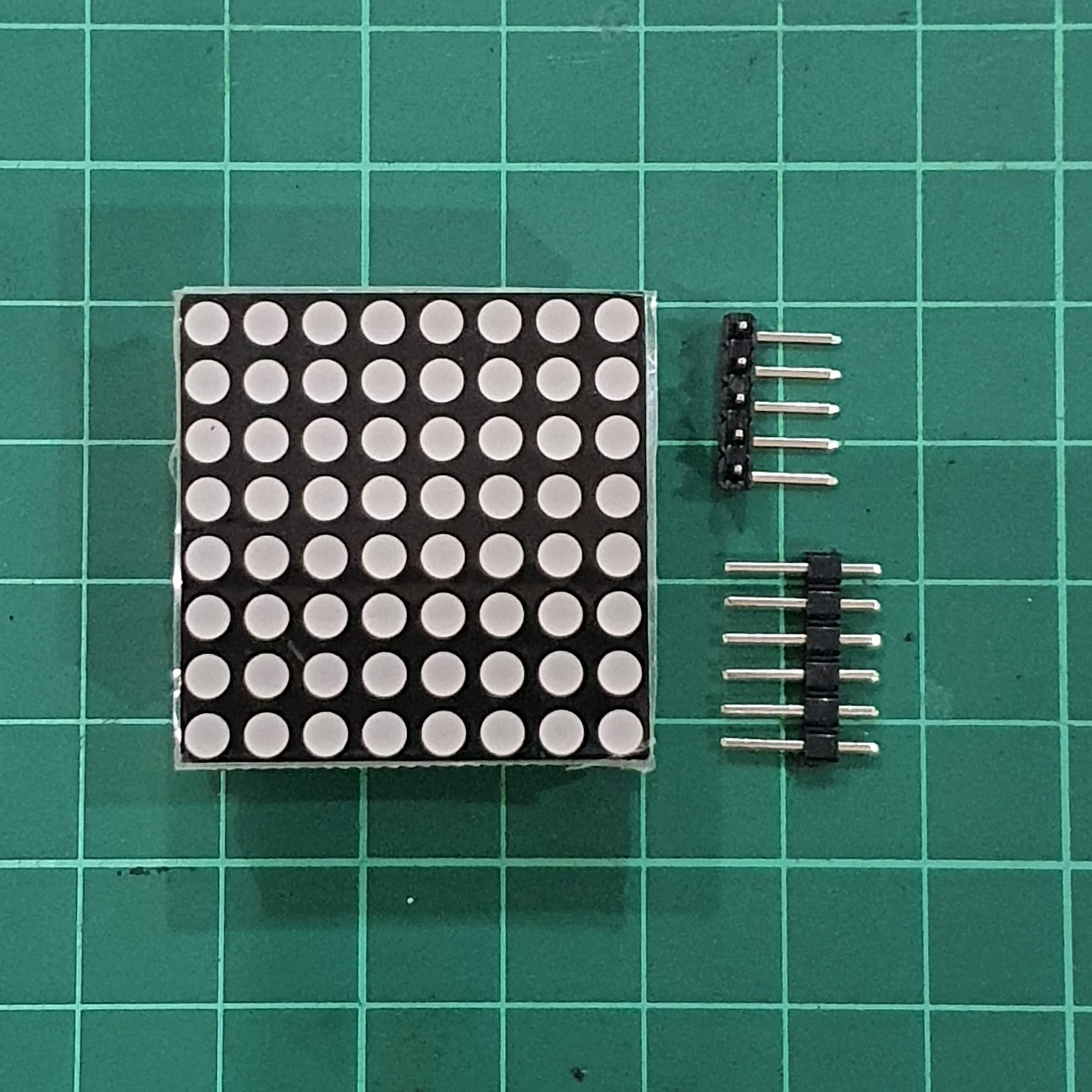 MAX7219 Dot matrix 8x8 (RED)