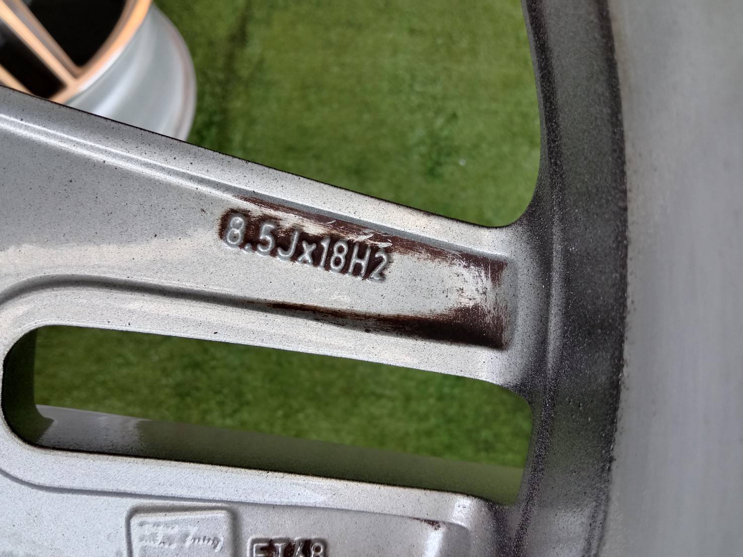 ล้อแท้ AMG ST4 18" w207