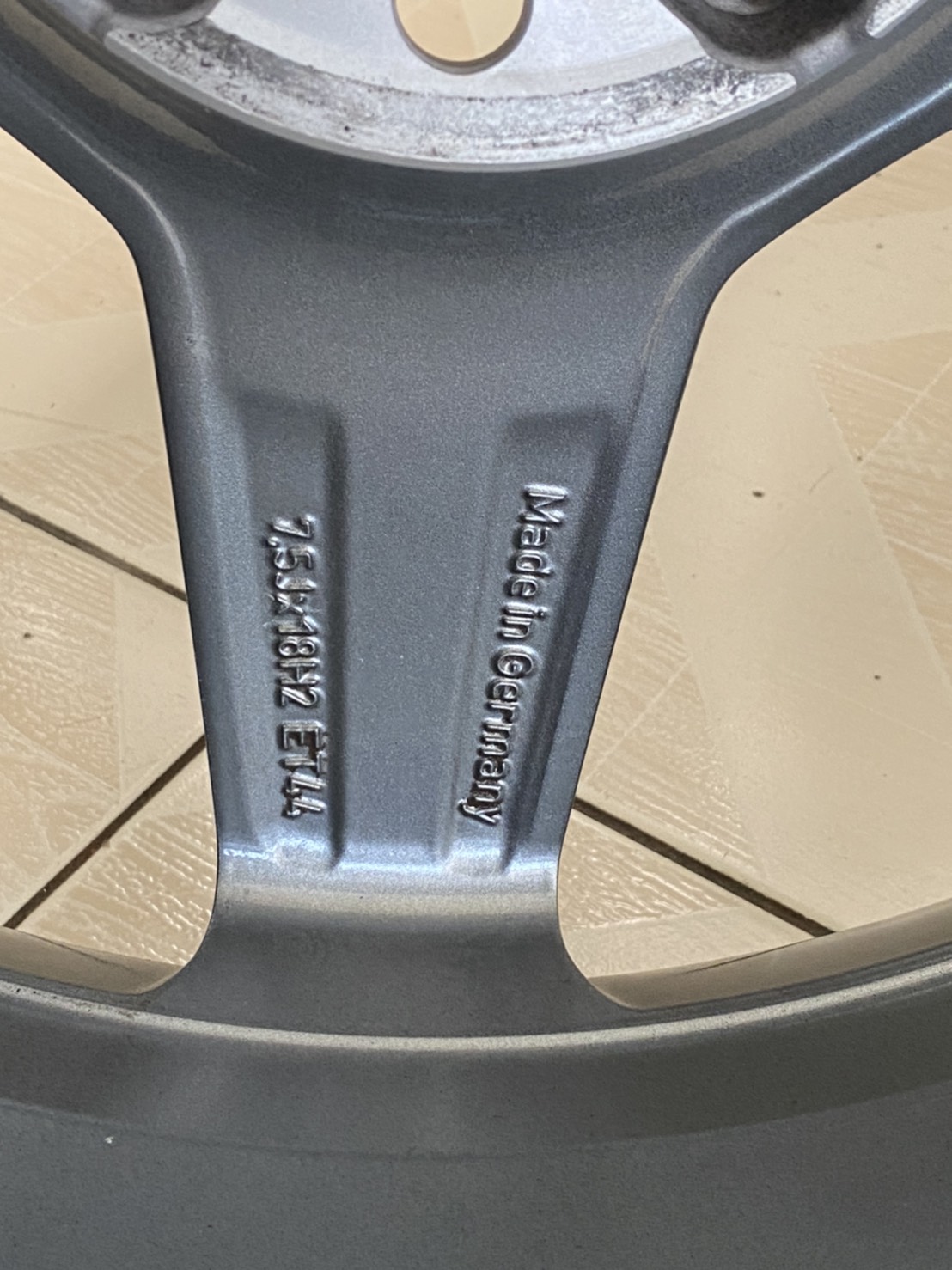 ล้อแท้ AMG ST6 W205 18”