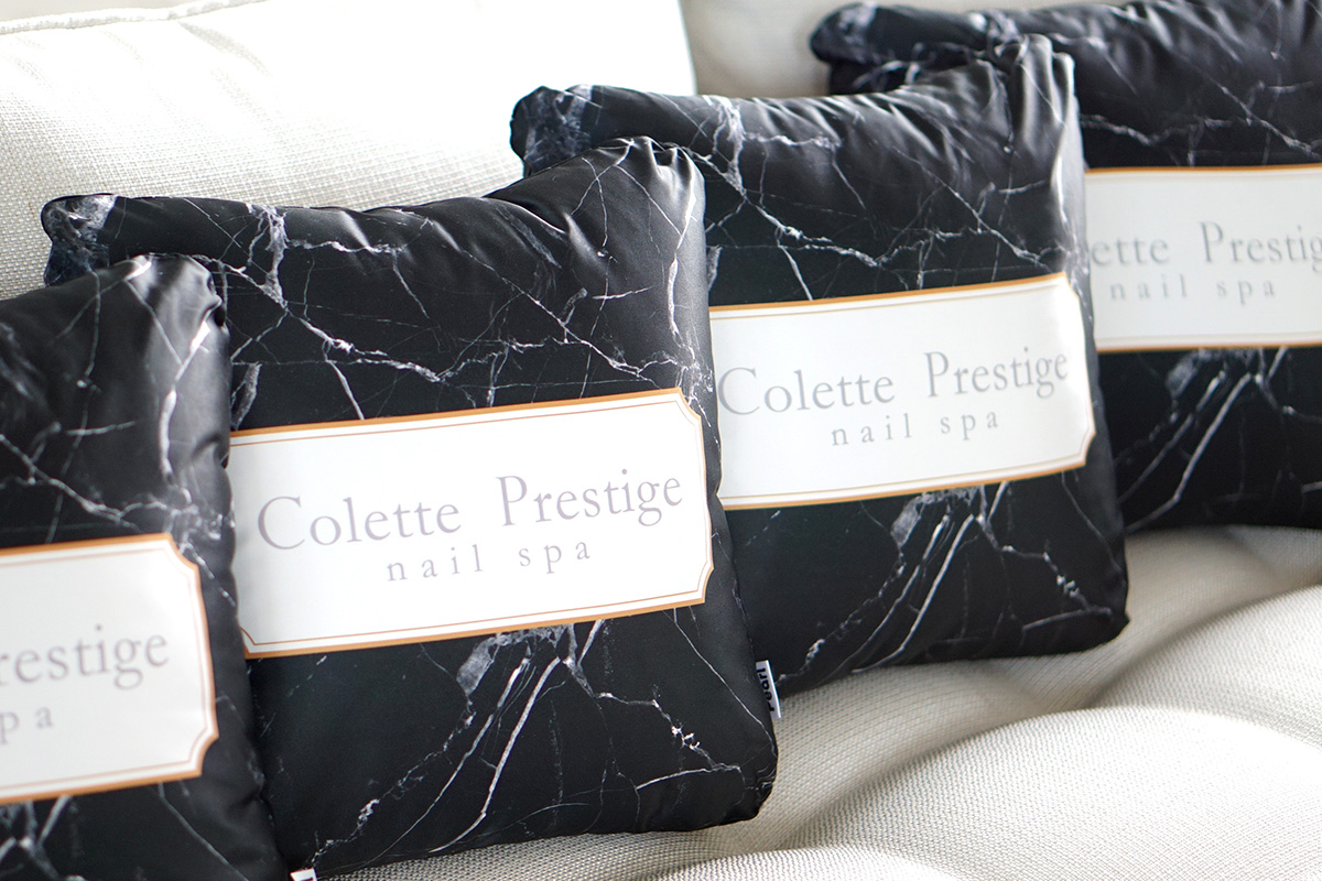 หมอนอิง ร้าน Colette Prestige nail spa