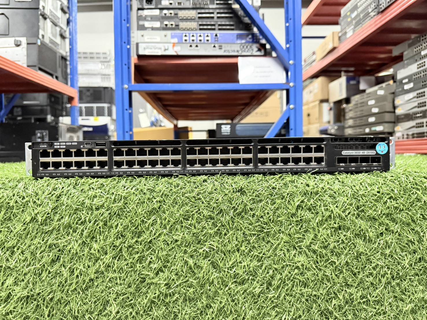 สวิตช์ Cisco 3650 48 2x10 48Port ( WS-C3650-48TD-E) Switch