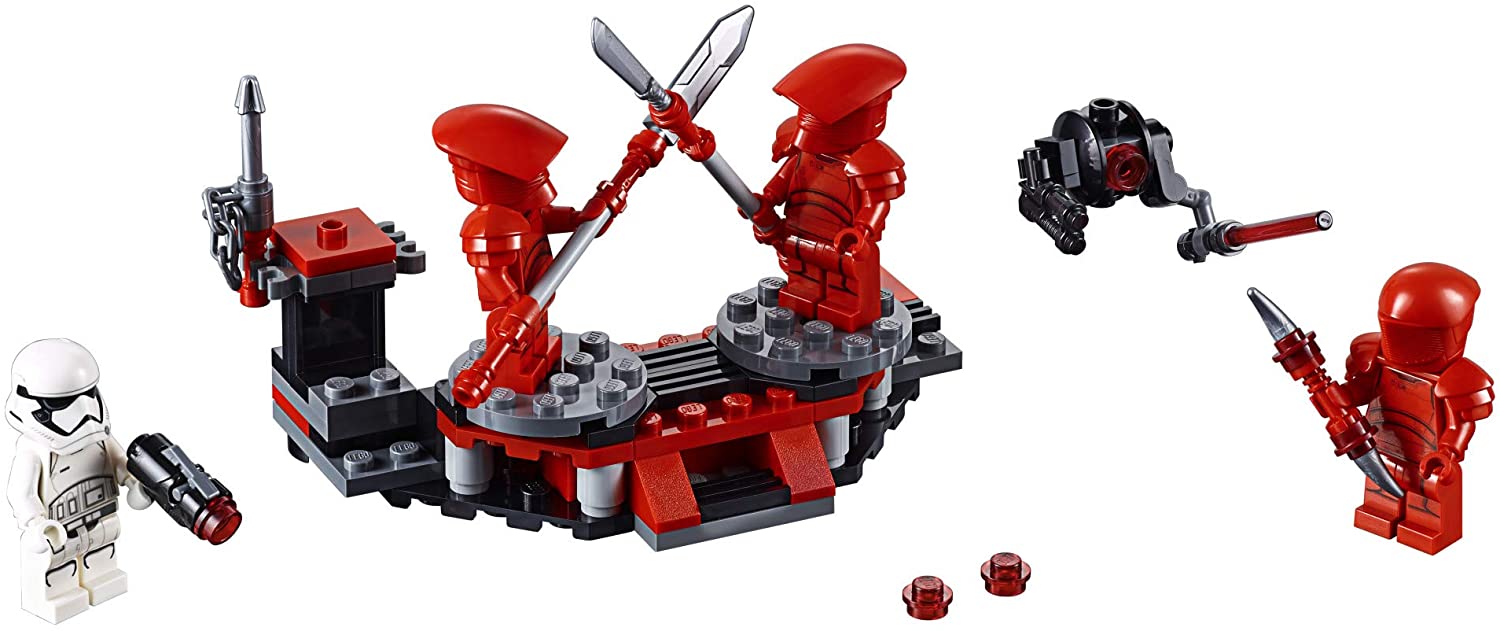 LEGO Star Wars : The Last Jedi Elite Praetorian Guard Battle Pack รุ่น 75225